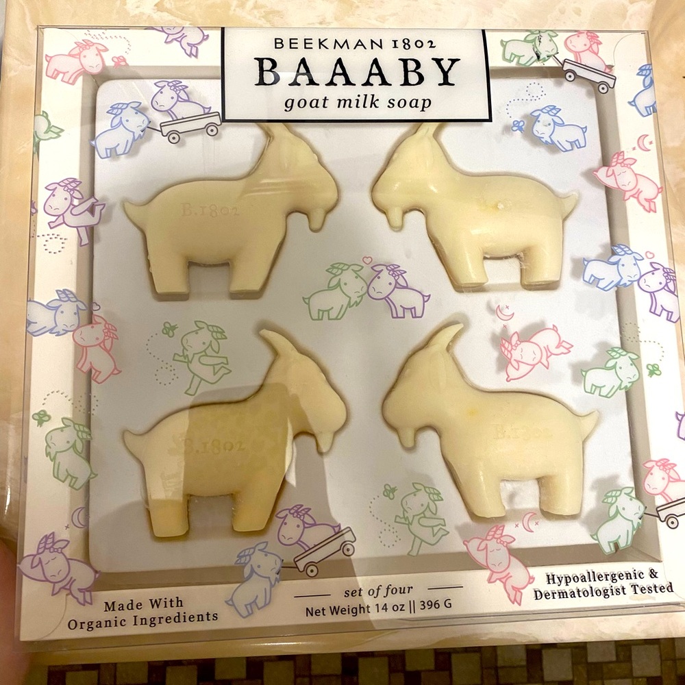 Beekman 1802 Baaaby Goat Milk Soap